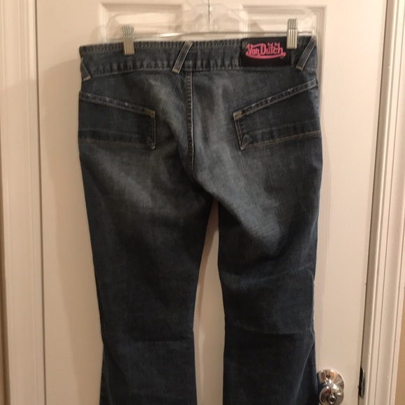 ⚡️FINAL PRICE⚡️ Von Dutch Jeans Vintage Pink Black Label - Picture 10 of 16